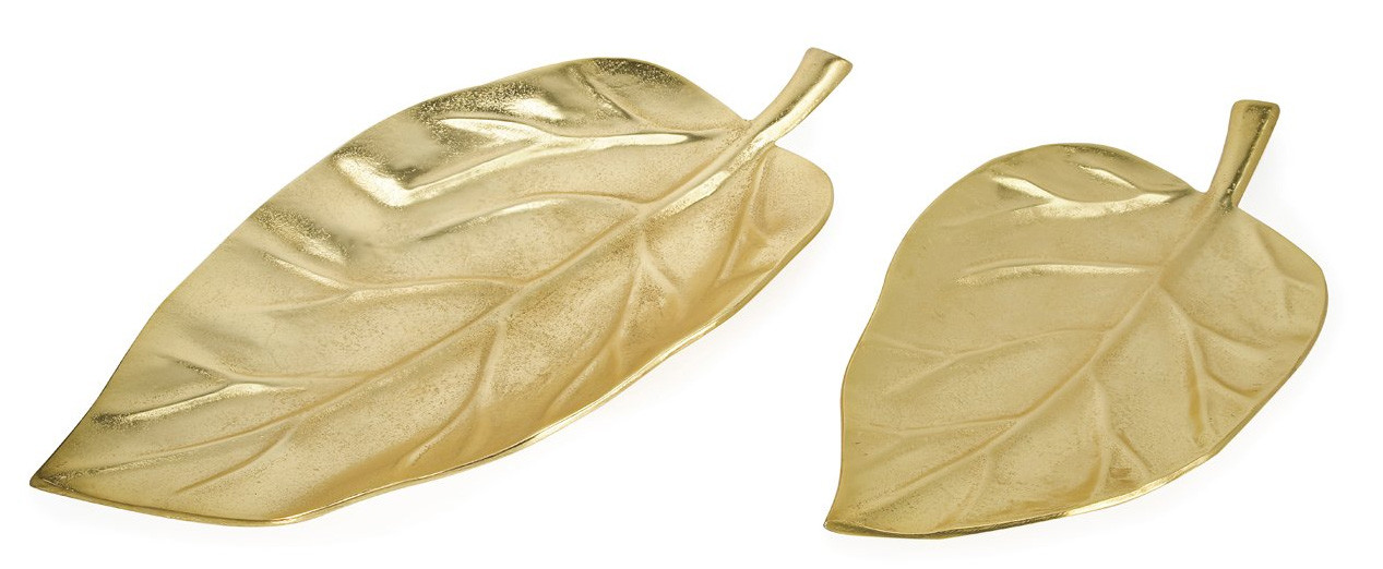 IMAX Gold Leaves