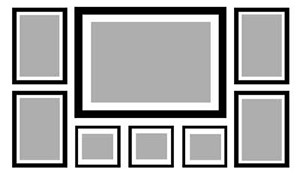picture arrangement