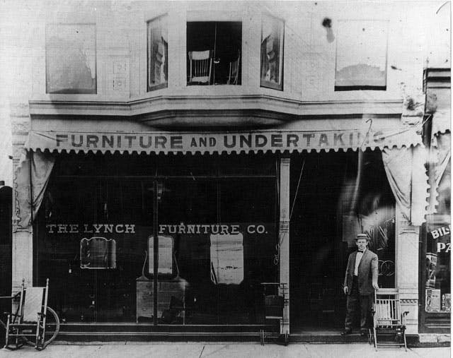 Lynch's Store Front 1905
